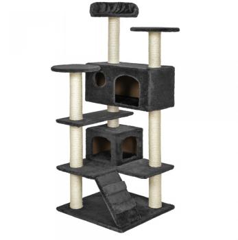 Arbre à chat 131 cm MICKI, Griffoir, Grattoir, Tro