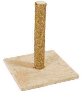 Poteau à Griffer Beige Poteau à Griffer Beige