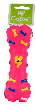 Capac Os Têtes de Chiens Rose 14cm Capac Os Têtes de Chiens Rose
