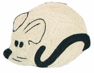 Tapis griffoir souris