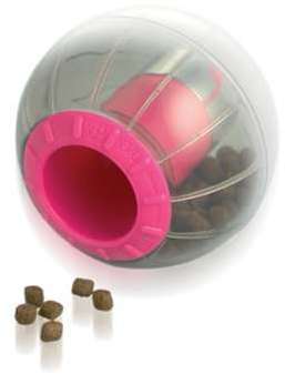 Balle distributrice de croquettes Catmosphère pour
