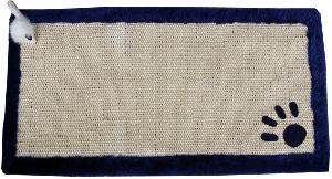 Tapis griffoir sisal pour chat Blue Night 55 cm