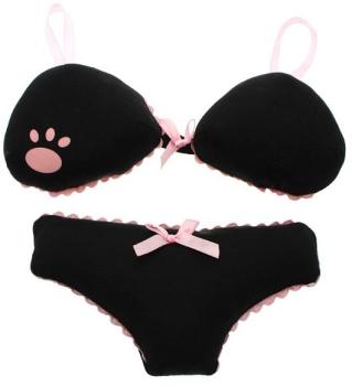 Jouet pour chien Peluche bikini