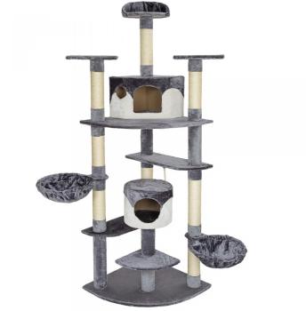 Arbre à chat 204 cm DUKI, Griffoir, Grattoir, Tron