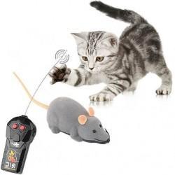 JOUET CHAT SOURIS TELECOMMANDEE