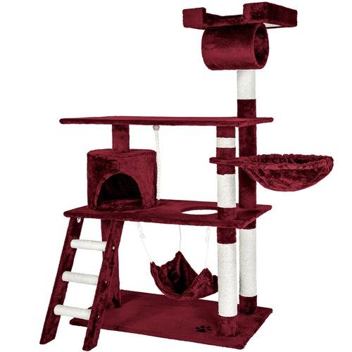 Arbre à chat 141 cm MARCEL, Griffoir + Corde de je