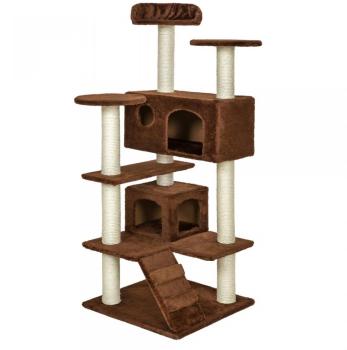 Arbre à chat 131 cm MICKI, Griffoir, Grattoir, Tro
