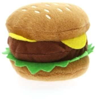 Jouet pour chien Hamburger