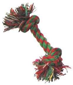 Capac Corde 2 Noeuds 15cm Capac Corde 2 Noeuds 15cm