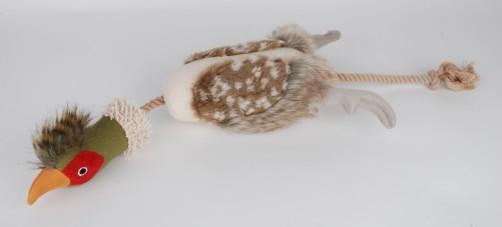 JOUET POUR CHIEN PELUCHE CHASSE