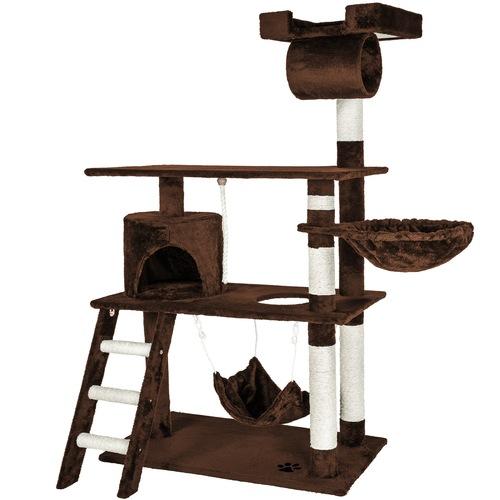 Arbre à chat 141 cm MARCEL, Griffoir + Corde de je