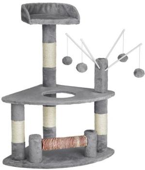 Arbre à chat 90 cm MITZI, Griffoir, Grattoir Sisal