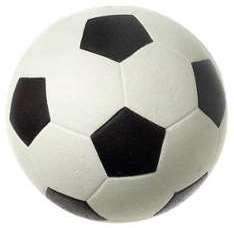 Ballon de football pour chiens