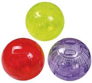 Boule dexercice Neon Flamingo pour hamsters