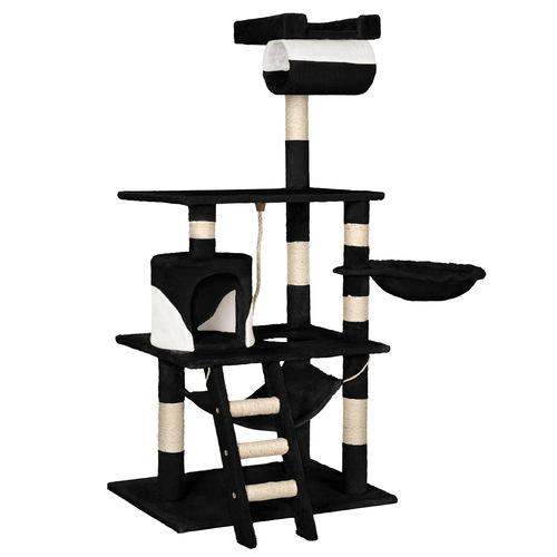 Arbre à Chat 141 cm STOKELEY, Griffoir, Grattoir,