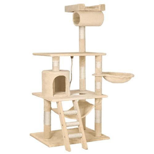 Arbre à Chat 141 cm STOKELEY, Griffoir, Grattoir,