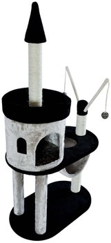 Arbre à chat griffoir Anthracite de 140CM,type Châ