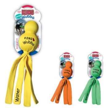Kong Floating Wubba Taille XL pour Chiens Par unité Kong Floating Wubba Taille