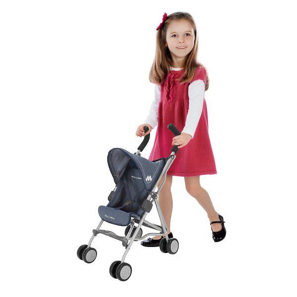 Poussette poupée Maclaren Quest Denim