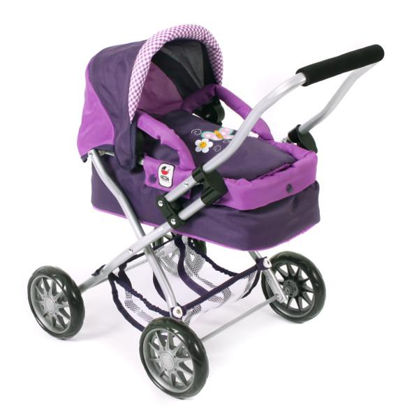 Landau jouet Bayer Chic 2000 Smarty purple checker