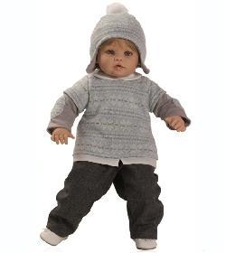 Adrian bébé garçon 60cm Paolareina Adrian bébé garçon 60cm Paolareina