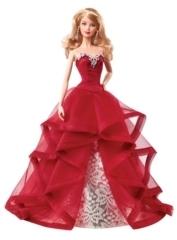 Barbie Collector Robe de Noël Barbie Collector Robe de Noël