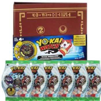 Medallium Yo-Kai Watch 6 sachets de 3 médailles Medallium Yo-Kai Watch 6 sachets