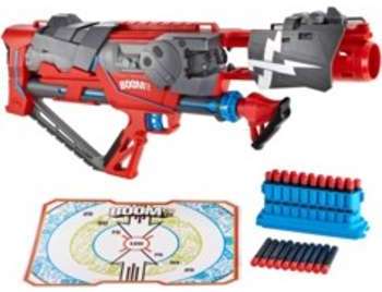 Fusil BOOMco Rapid Madness Blaster 2 chargeurs Fusil BOOMco Rapid Madness