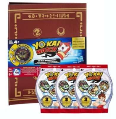 Medallium Yo-Kai Watch 3 sachets de 3 médailles Medallium Yo-Kai Watch 3 sachets
