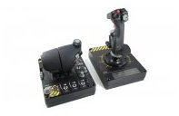 Joystick pour simulateur de vol Saitek X-55 Rhino