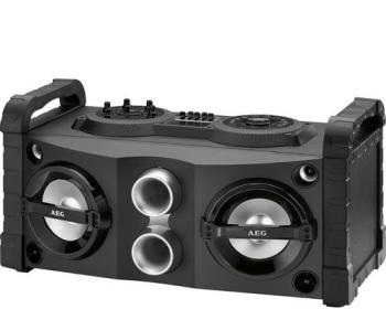 AEG Système audio stéréo Bluetooth de karaoké EC 4