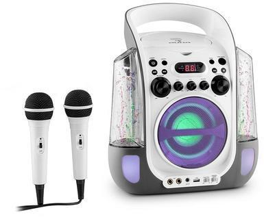 Auna Kara Liquida Chaîne karaoke design CD USB MP3