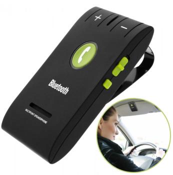 Kit main libre voiture Bluetooth multi-points (100 Kit main libre voiture Bluetooth