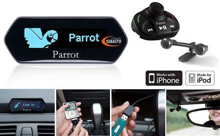 Kit Mains Libre Téléphone PARROT MKI9100 Kit Mains Libre Téléphone