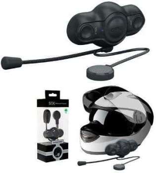 Kit Piéton Oreillette Bluetooth pour Casque Moto Intégral Kit Piéton Oreillette Bluetooth
