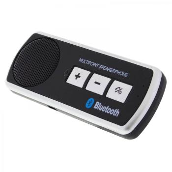 Kit main libre voiture Bluetooth attache pare-soleil Kit main libre voiture Bluetooth