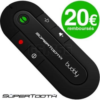 Supertooth Buddy Kit Main Libre Bluetooth Voiture p Supertooth Buddy Kit Main