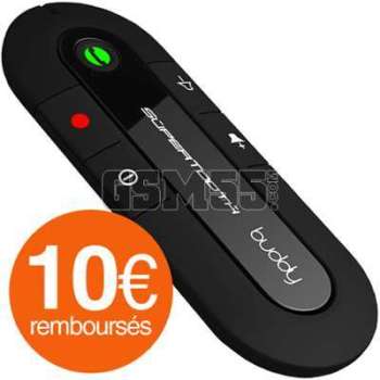 Supertooth Buddy Kit Main Libre Bluetooth Voiture p Supertooth Buddy Kit Main