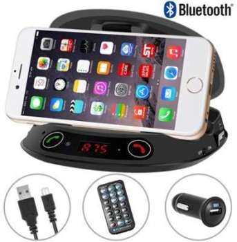 Station Voiture BT-8128 Kit main Libre Bluetooth Transmetteur Station Voiture BT-8128 Kit