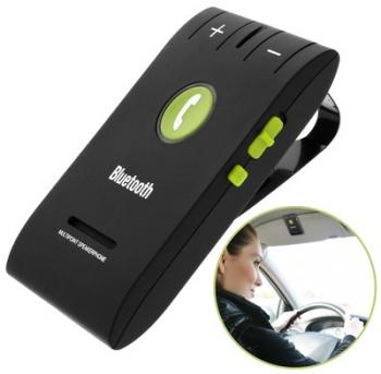 Kit main libre voiture Bluetooth multi-points (100 Kit main libre voiture Bluetooth