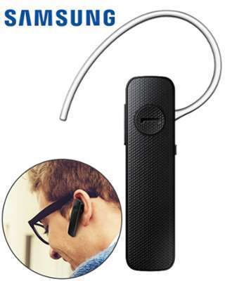 Oreillette Bluetooth Samsung Noir Modèle EO-MG920BB Oreillette Bluetooth Samsung
