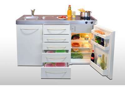 Mini-Cuisine avec Frigo et Vitrocéramiques MPS4150
