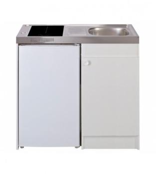 Kitchenette vitrocéramique 4 sécurités Meuble sous