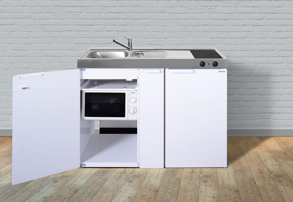 Mini-Cuisine avec Frigo, Micro-Ondes et Vitrocéram