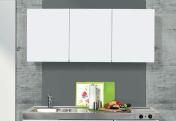 Armoire Suspendue Métal Classic 120 cm (6 Coloris)