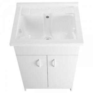 MEUBLE BUANDERIE AVEC BAC A LAVER