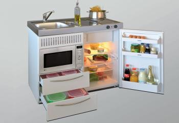 Mini-Cuisine avec Micro-Ondes et Vitrocéramiques M