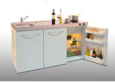 Mini-Cuisine avec Frigo et Vitrocéramique MP150 Bl