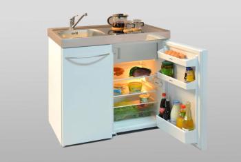 Mini-Cuisine Frigo et Evier MP90 Blanche