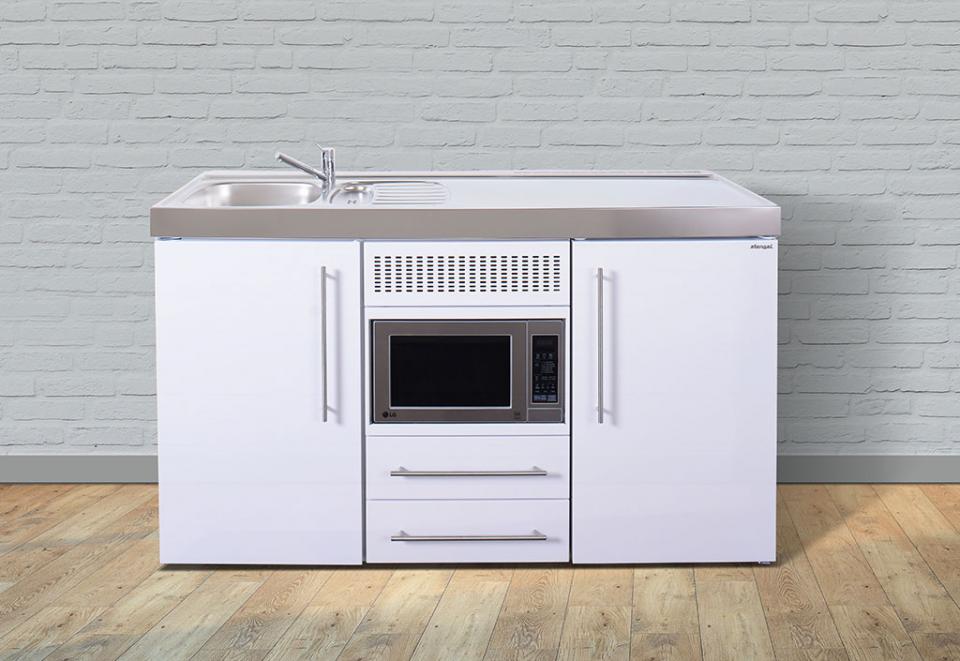 Mini-Cuisine avec Frigo et Micro-Ondes MPM150 Blan